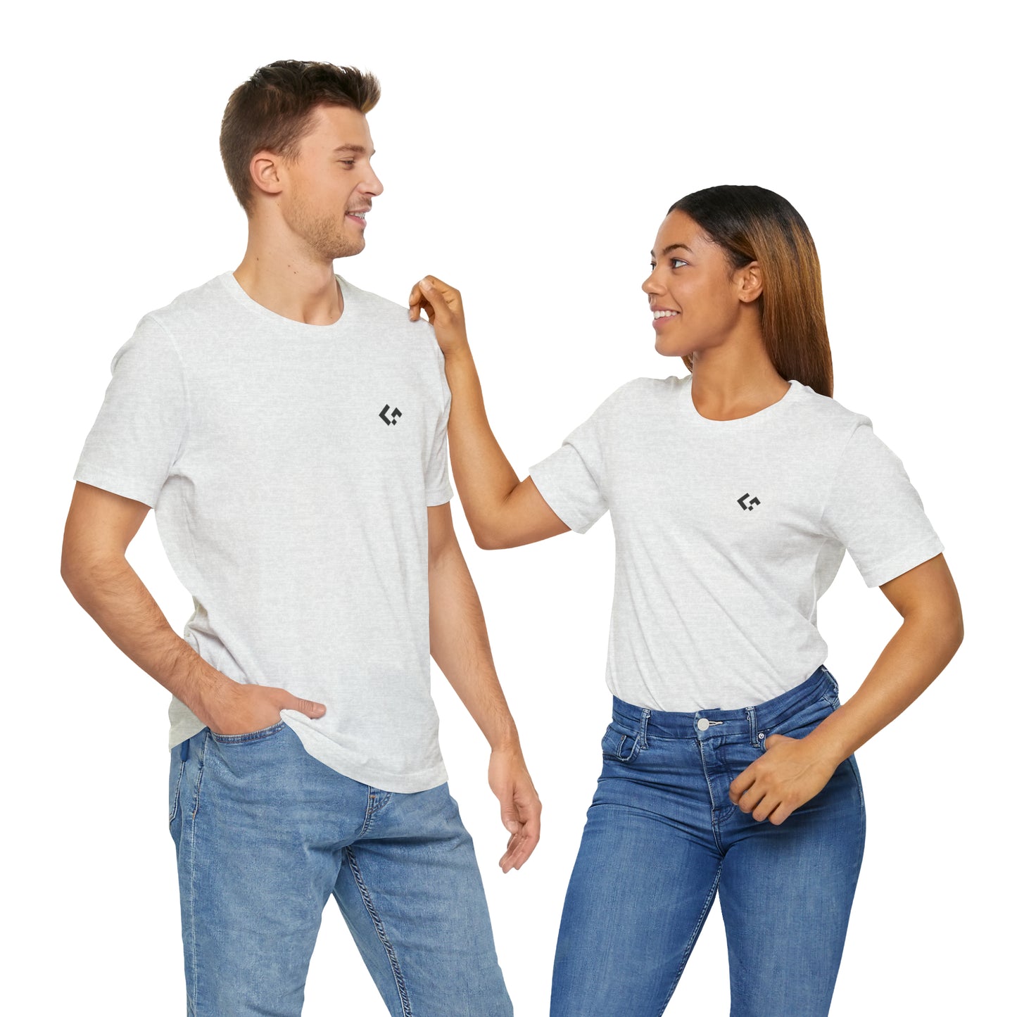 Iconic GreatFrontEnd Small Logo T-Shirt (Unisex)