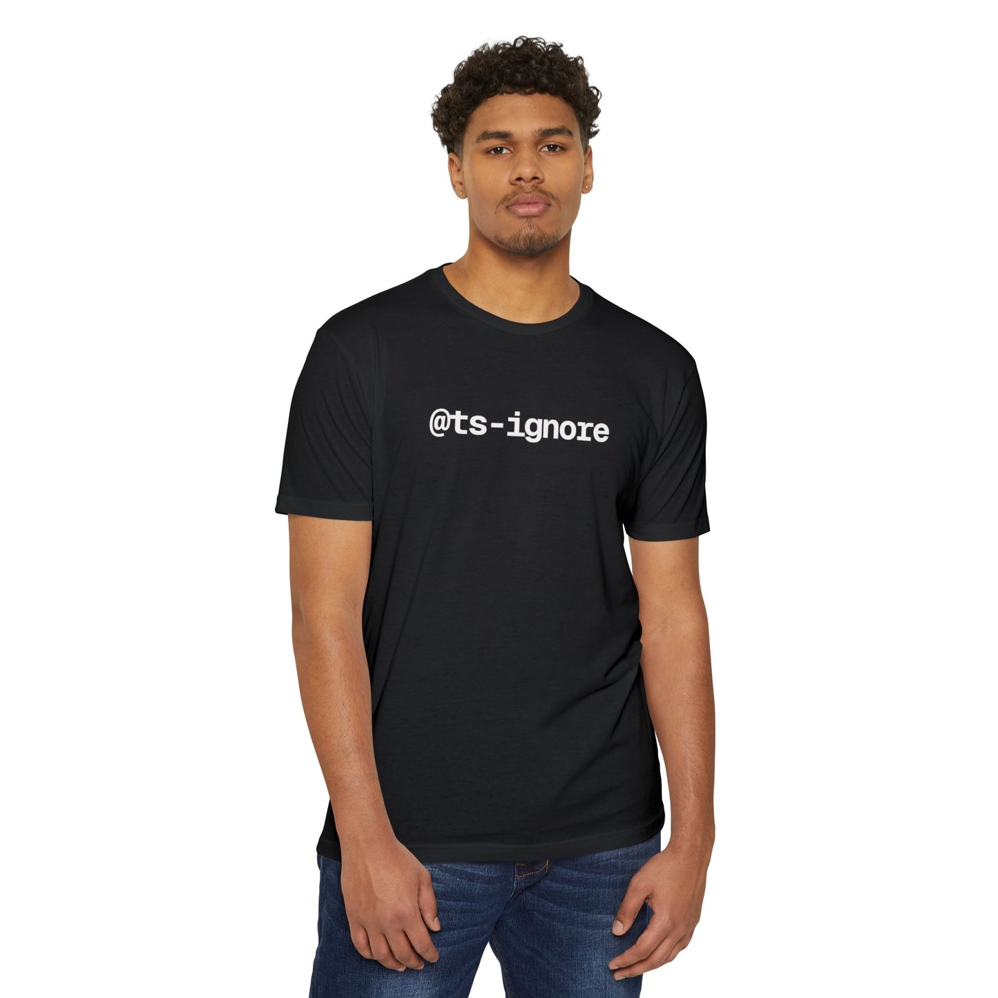 The `@ts-ignore` Tee (Unisex)