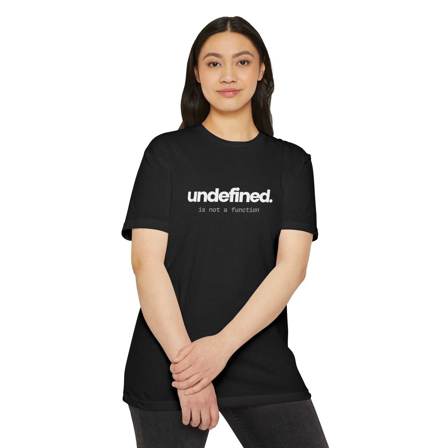 The `undefined` is not a function Tee (Unisex)