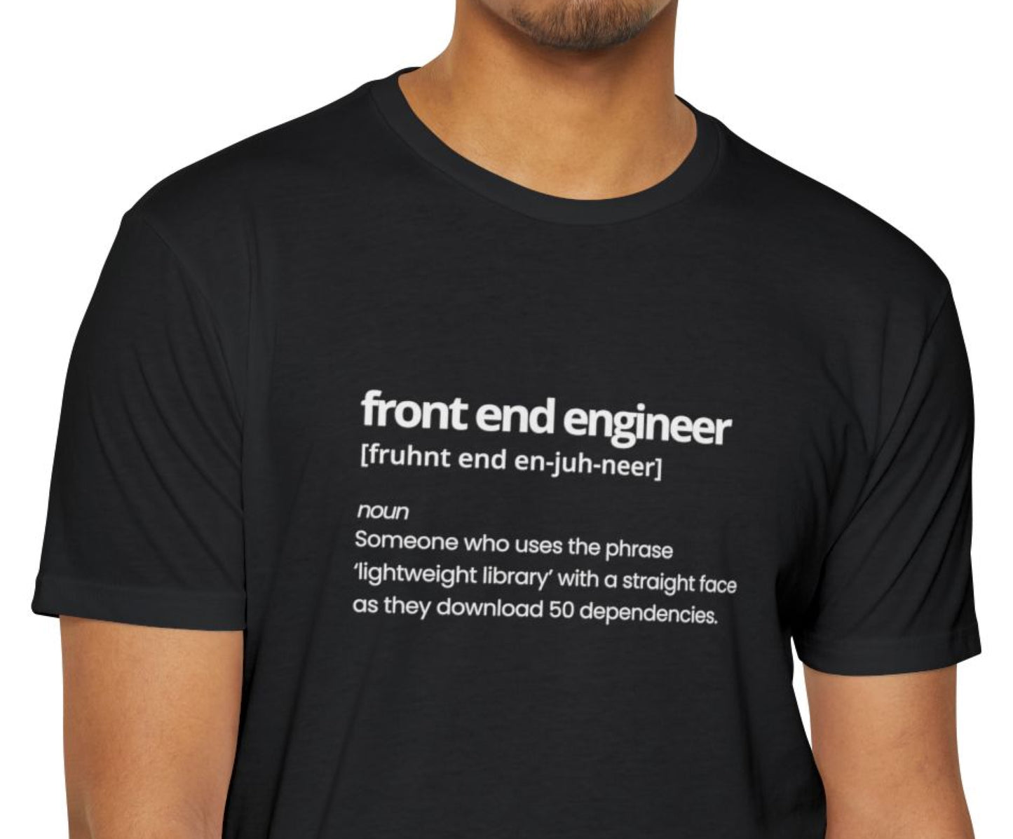 The Lightweight Library Lie Tee (Unisex)