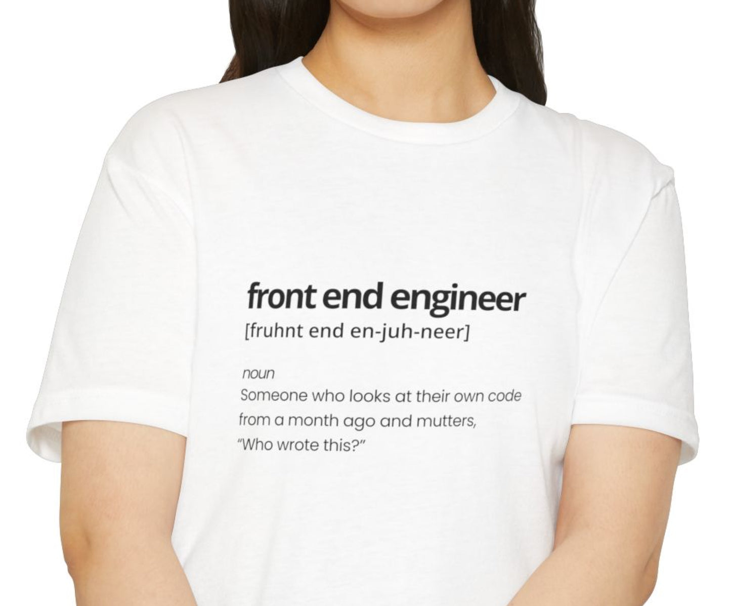 The ‘Who Wrote This?’ Tee (Unisex)