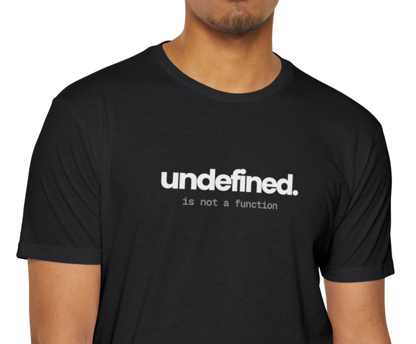 The `undefined` is not a function Tee (Unisex)