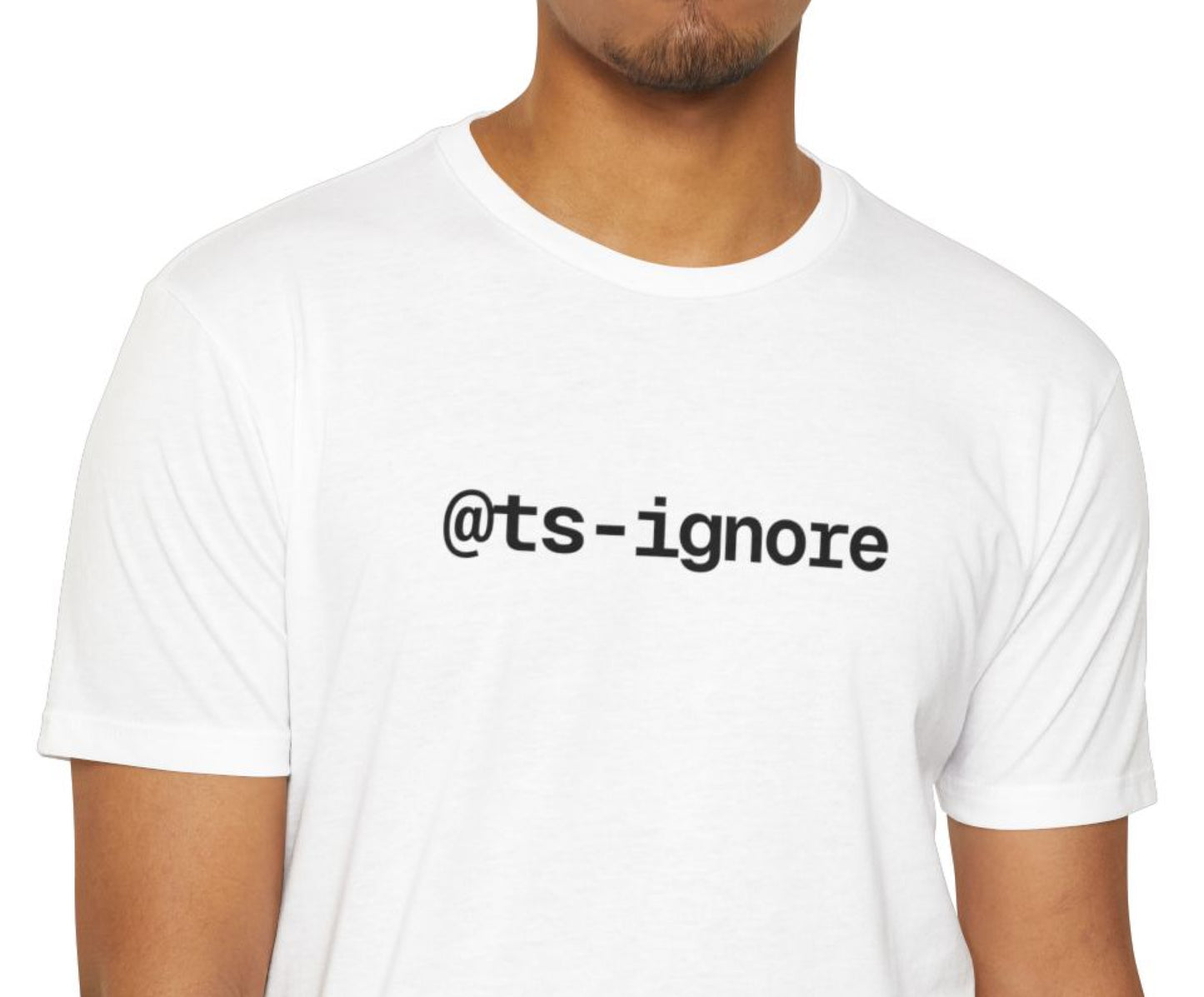 The `@ts-ignore` Tee (Unisex)