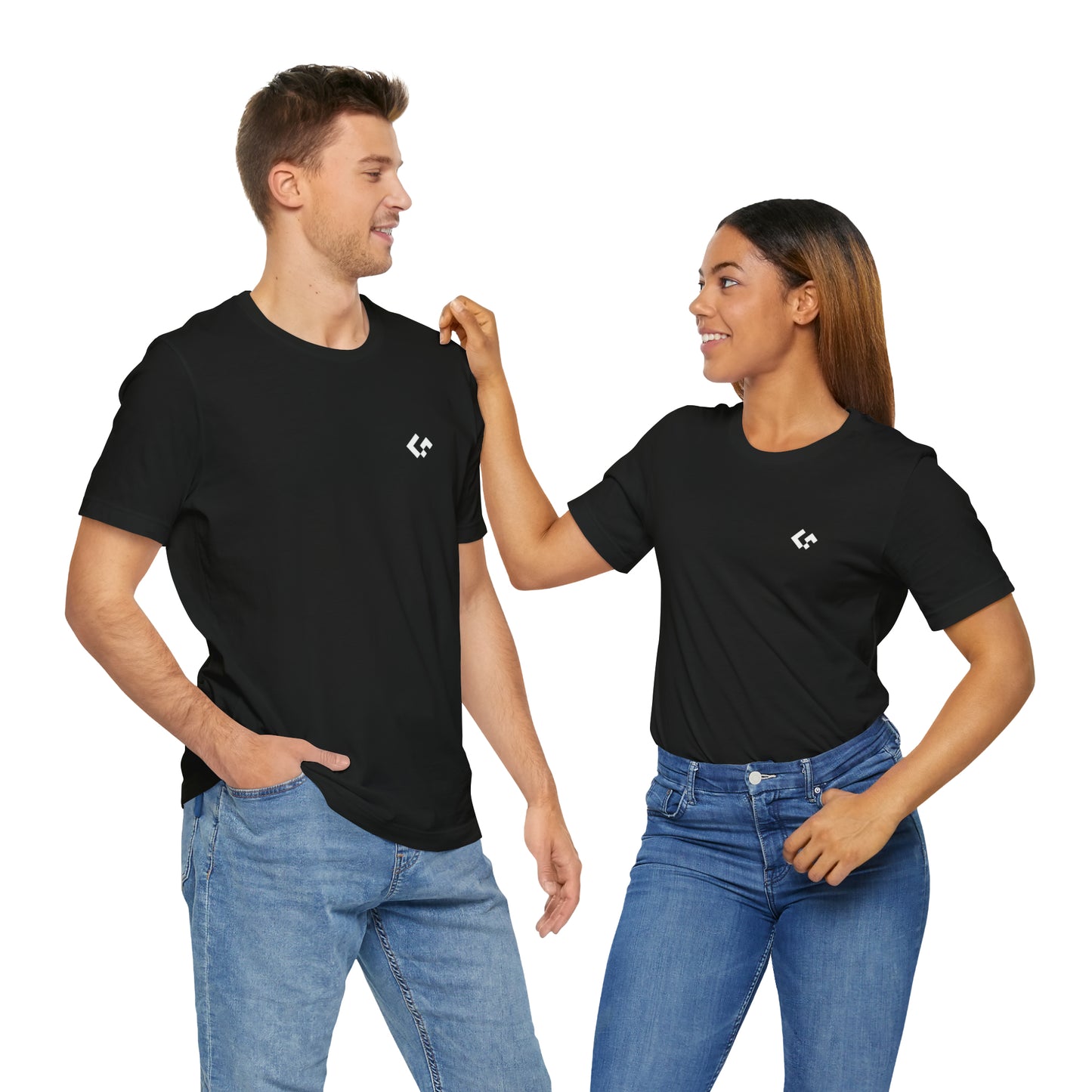 Iconic GreatFrontEnd Small Logo T-Shirt (Unisex)