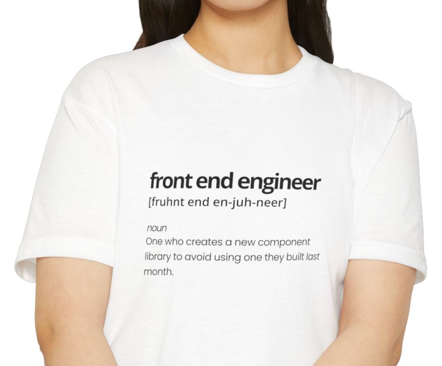 The Component Library Procrastinator Tee (Unisex)