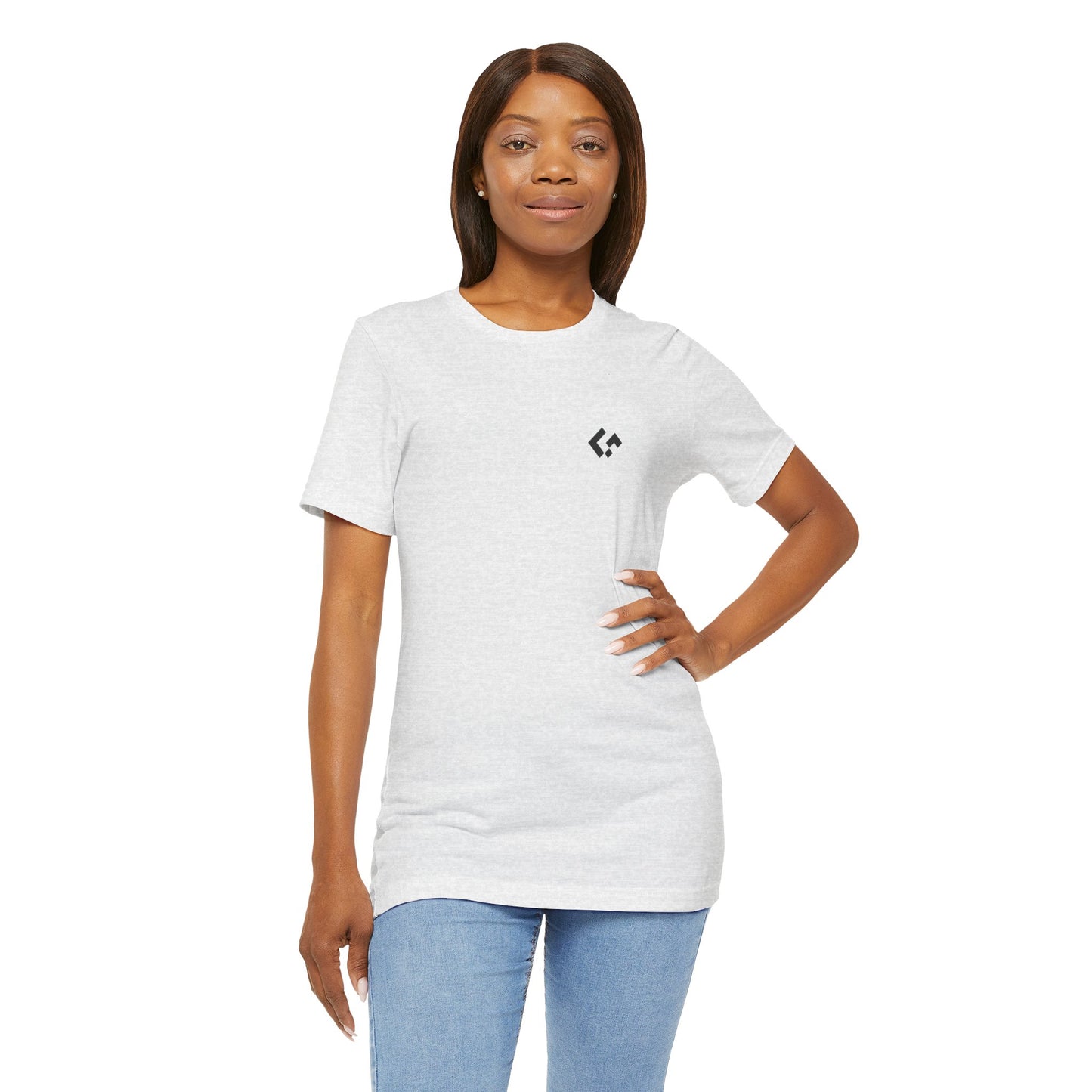 Iconic GreatFrontEnd Small Logo T-Shirt (Unisex)