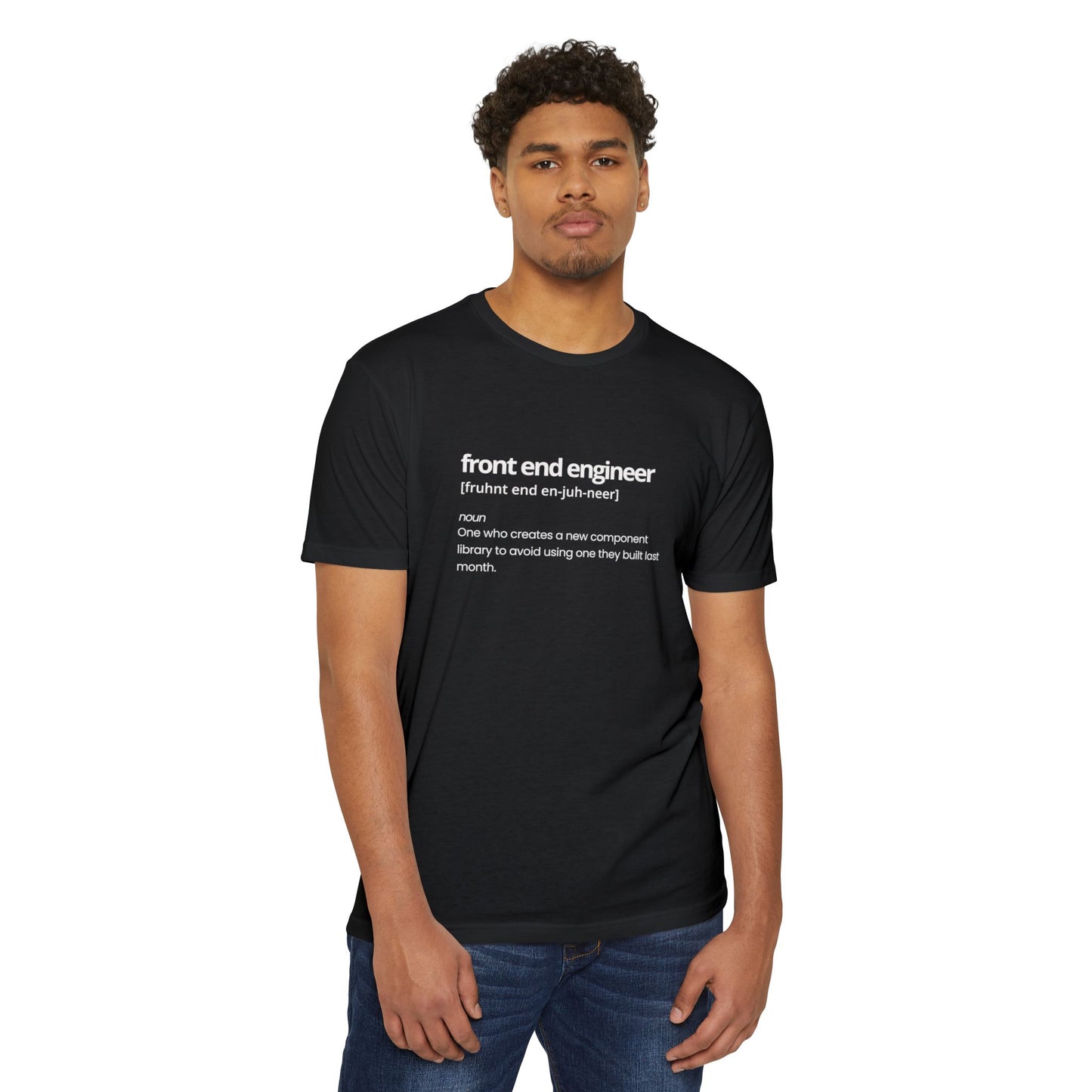 The Component Library Procrastinator Tee (Unisex)